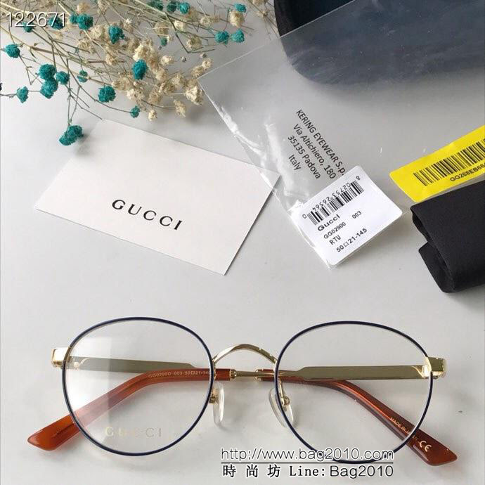 GUCCI古馳 原單 GG0290O 新品近視眼鏡  lly1224